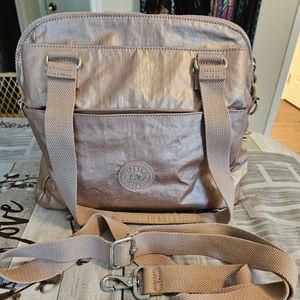 Kipling Rose Gold crossbody/shoulder bag